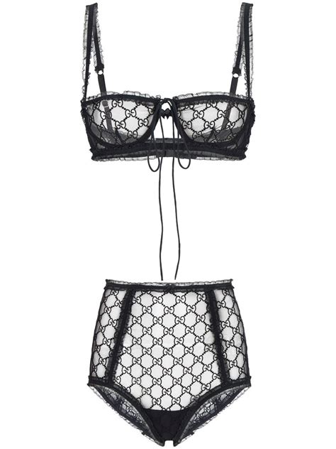 gucci lace underwear|gucci underwear for women.